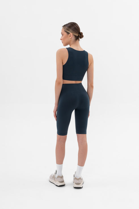 Basic Shorts Deep Blue